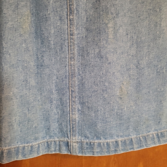 Blassport Ladies Denim Skirt Blue Size 10 - Picture 6 of 8